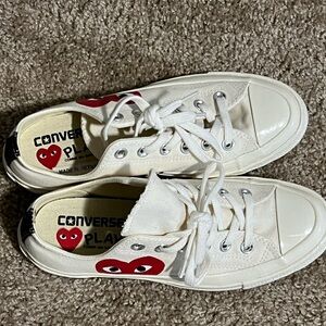 Comme des garcons Converse